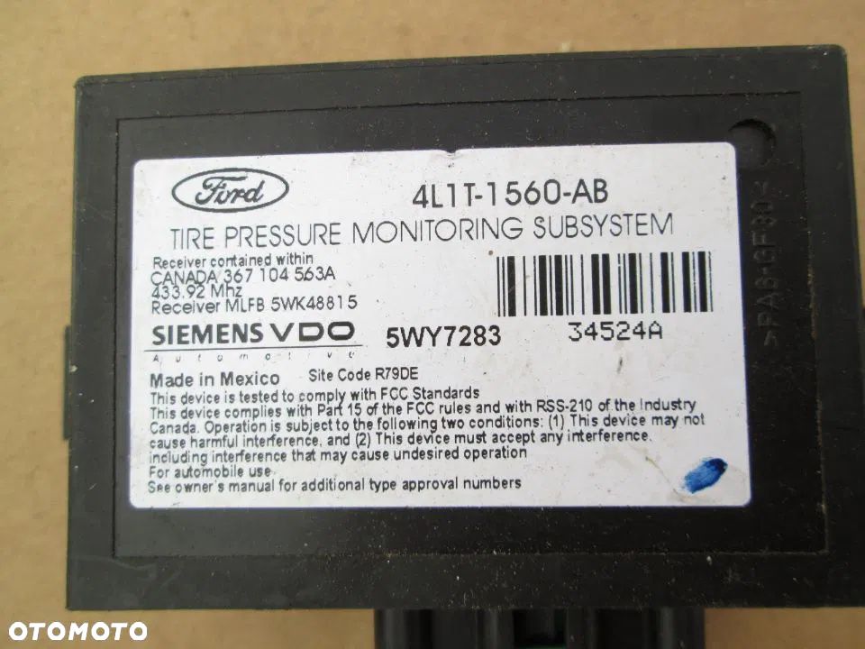 moduŁ komputer lincoln navigator ford expedition - 11