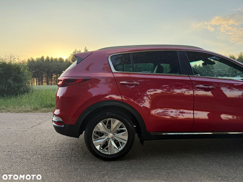Kia Sportage 2.0 CRDI AWD Eco-Dynamics+ (48V M-H) GT LINE - 7