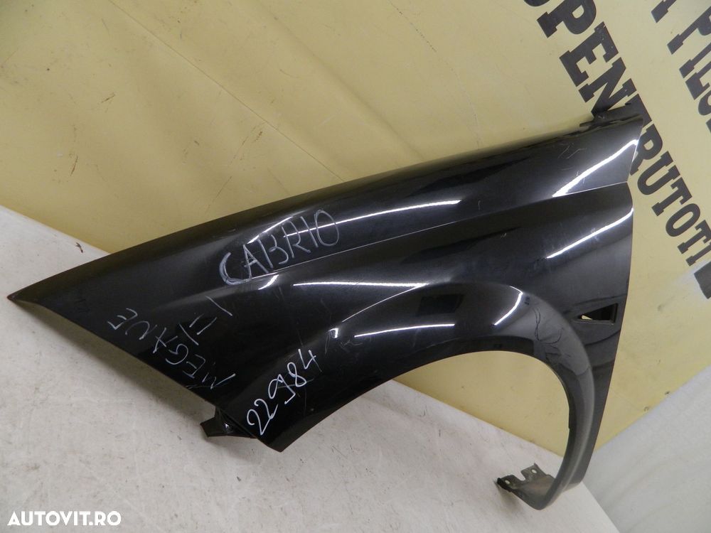 Aripa stanga fata Renault Laguna 2 Cabrio, 2003, 2004, 2005, 2006, 2007, 2008. - 5