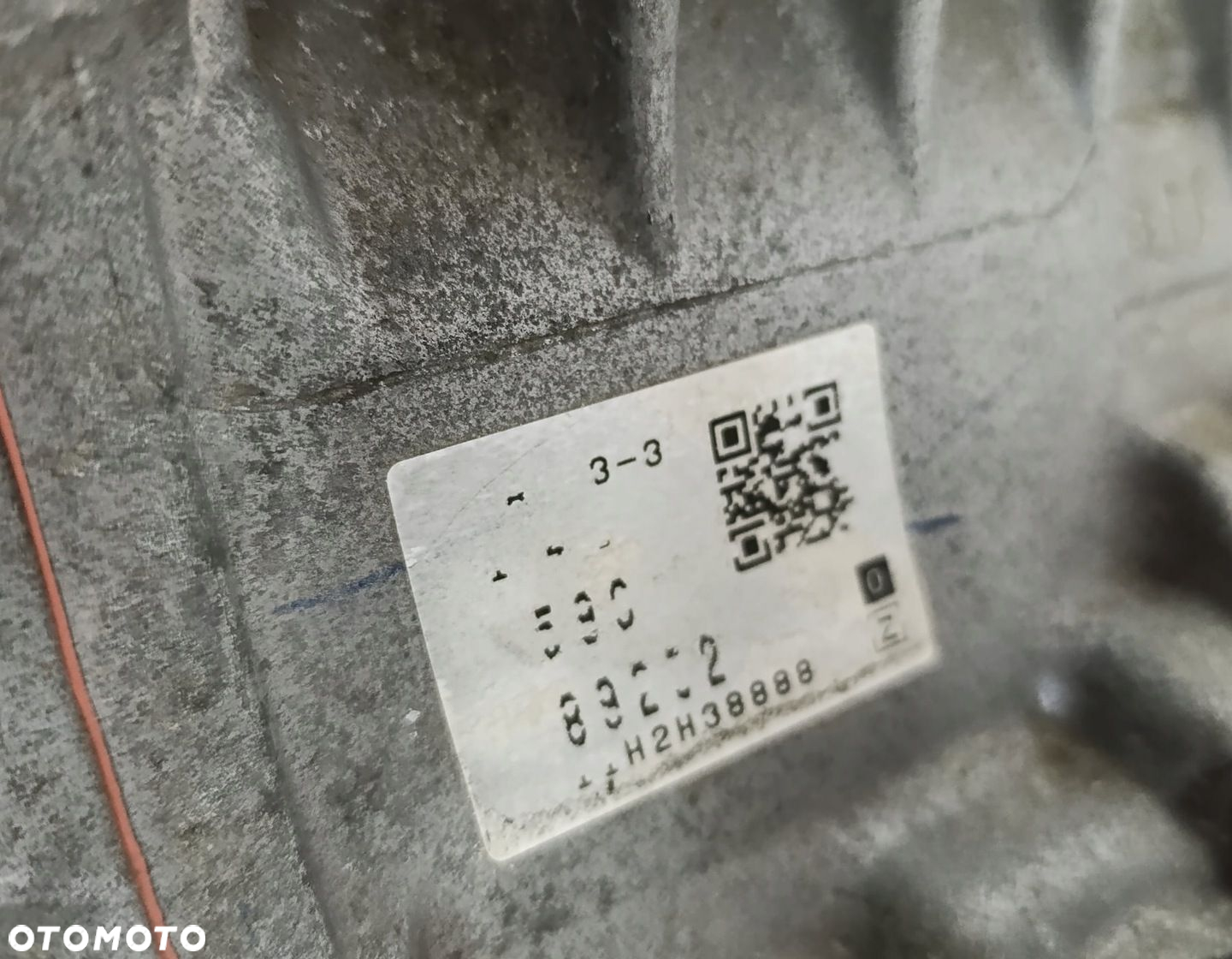 SKRZYNIA BIEGÓW AUTOMATYCZNA MINI R56 9804359 - 6