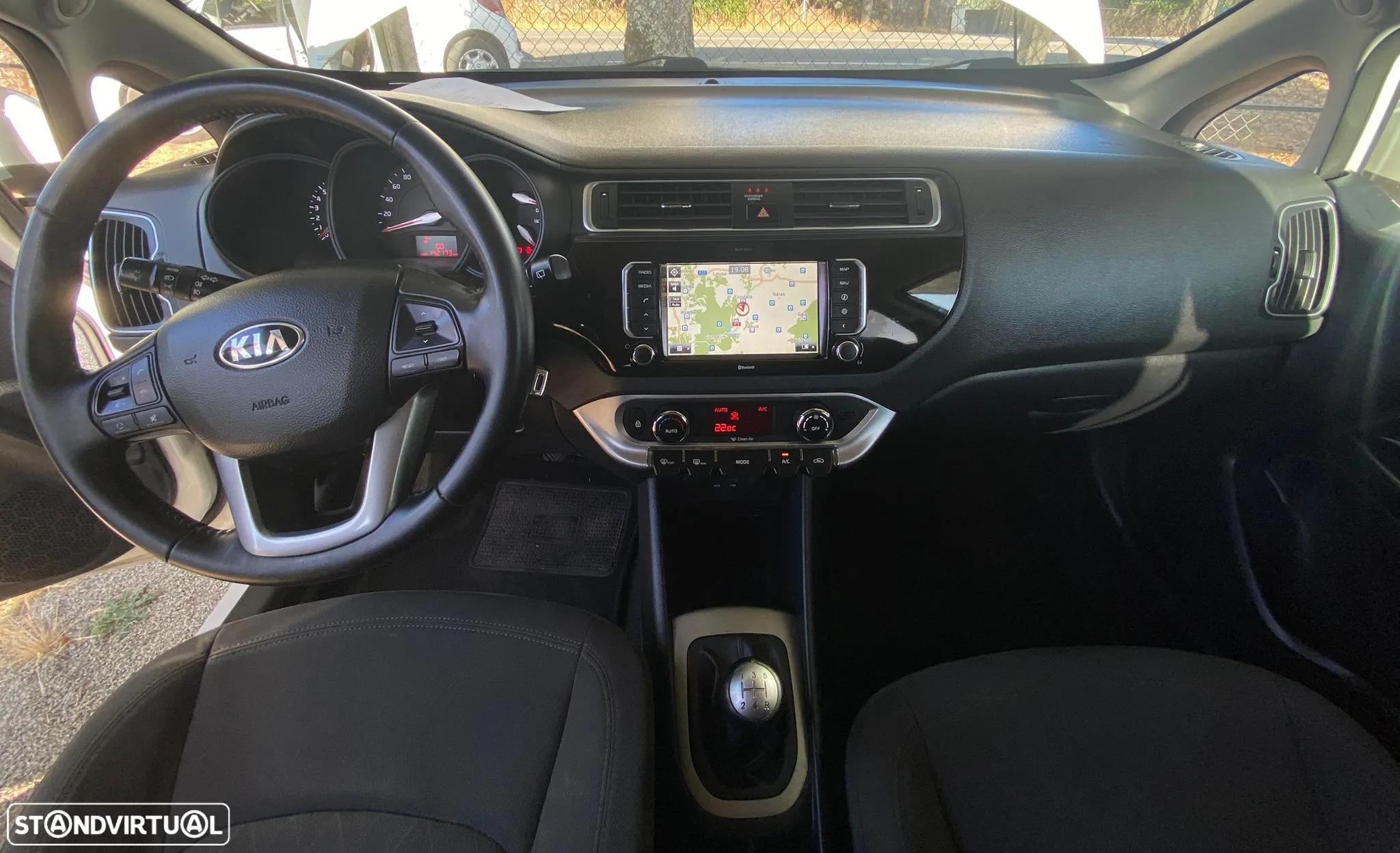 Kia Rio 1.2 CVVT EX ISG - 8