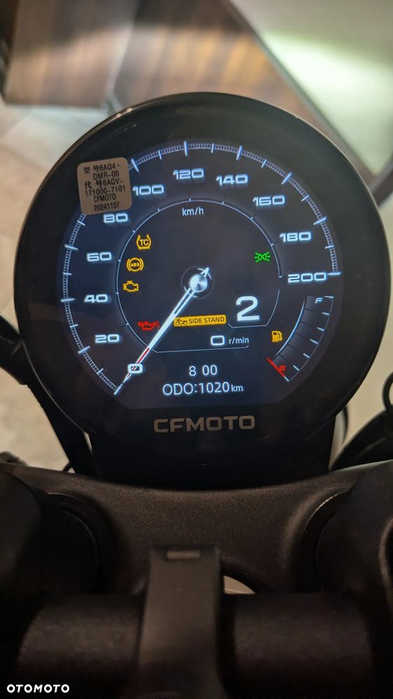 CFMoto 450CL-C Bobber - 11