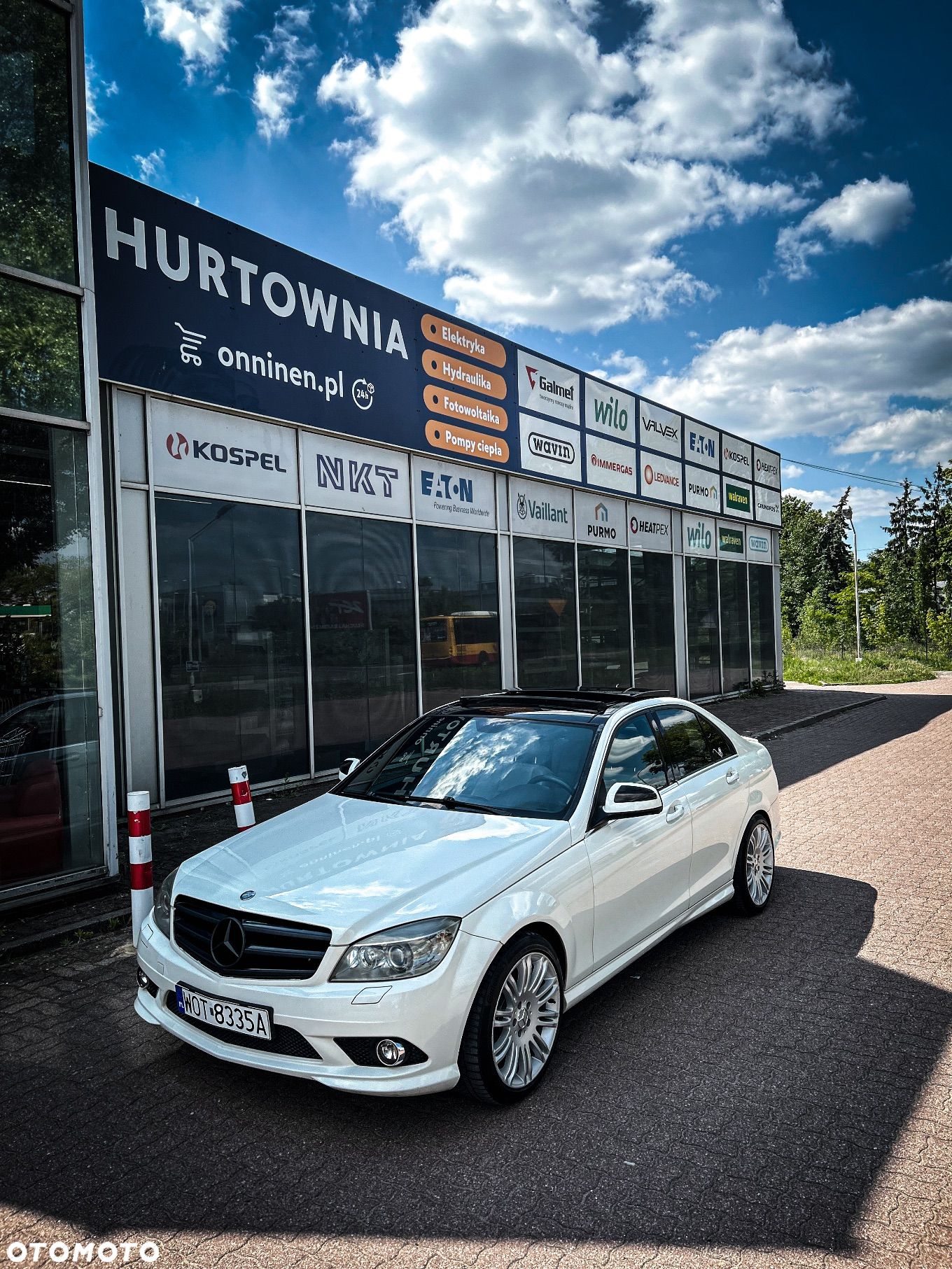 Mercedes-Benz Klasa C 350 T 7G-TRONIC SPORT EDITION - 11