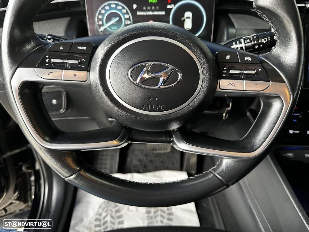 Hyundai Tucson 1.6 CRDi Vanguard DCT - 23