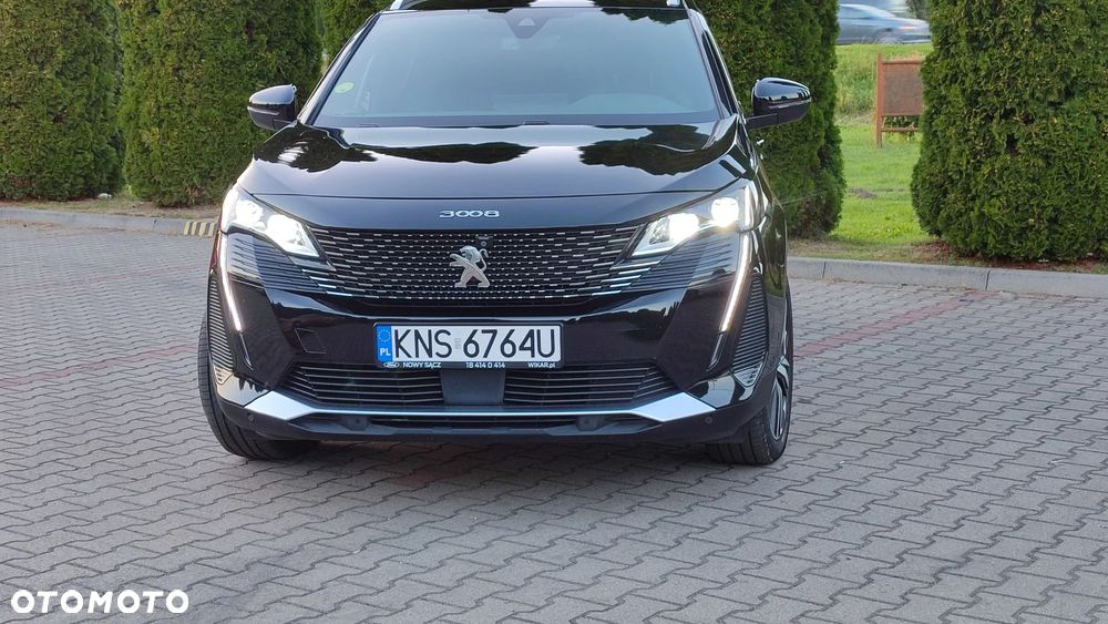 Peugeot 3008 BlueHDi 130 Stop & Start EAT8 GT Pack - 4