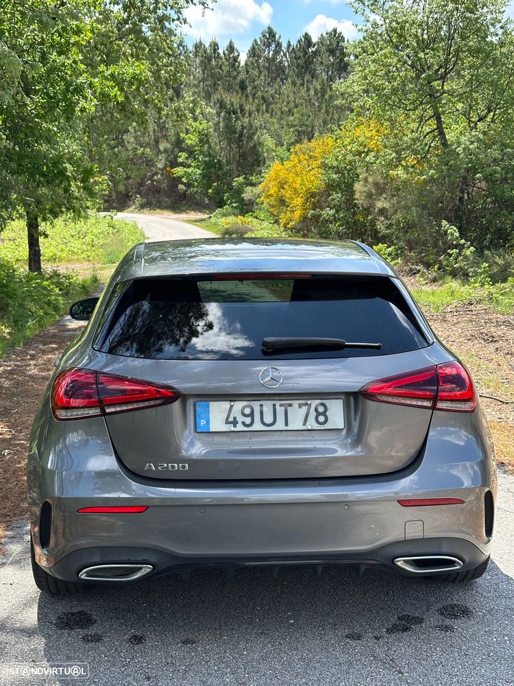 Mercedes-Benz A 200 AMG Line Aut. - 20
