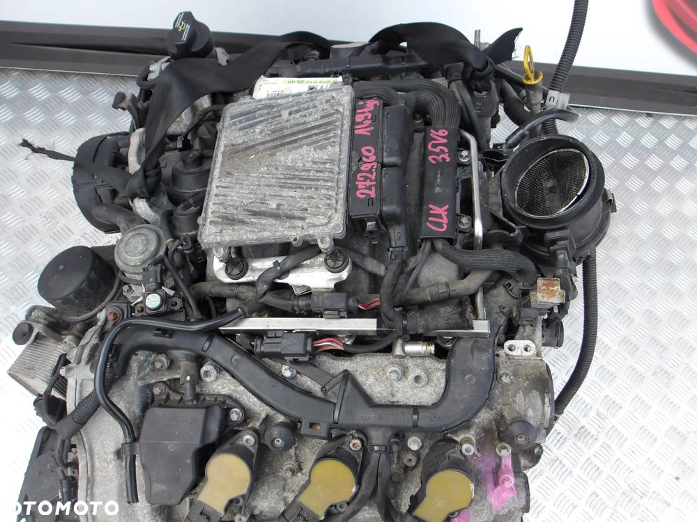SILNIK KOMPLETNY MERCEDES CLK 3.5 V6 272.960 149 TYS - 2
