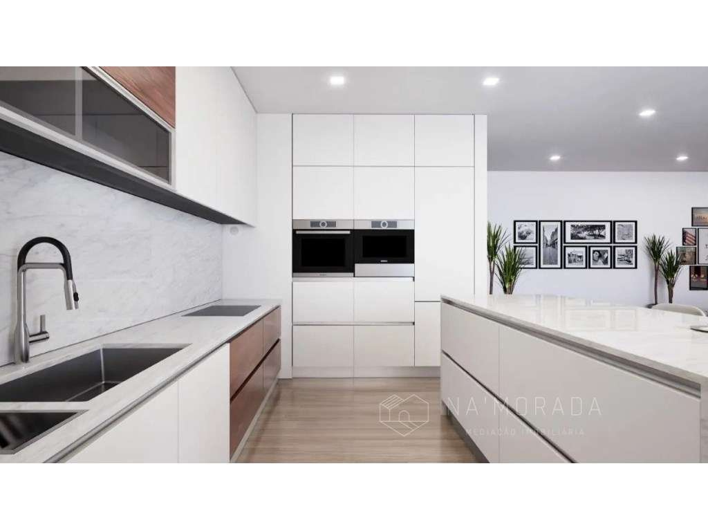 Apartamento T3 com duas frentes e duas varandas no Empreendimento L... - Grande imagem: 4/18