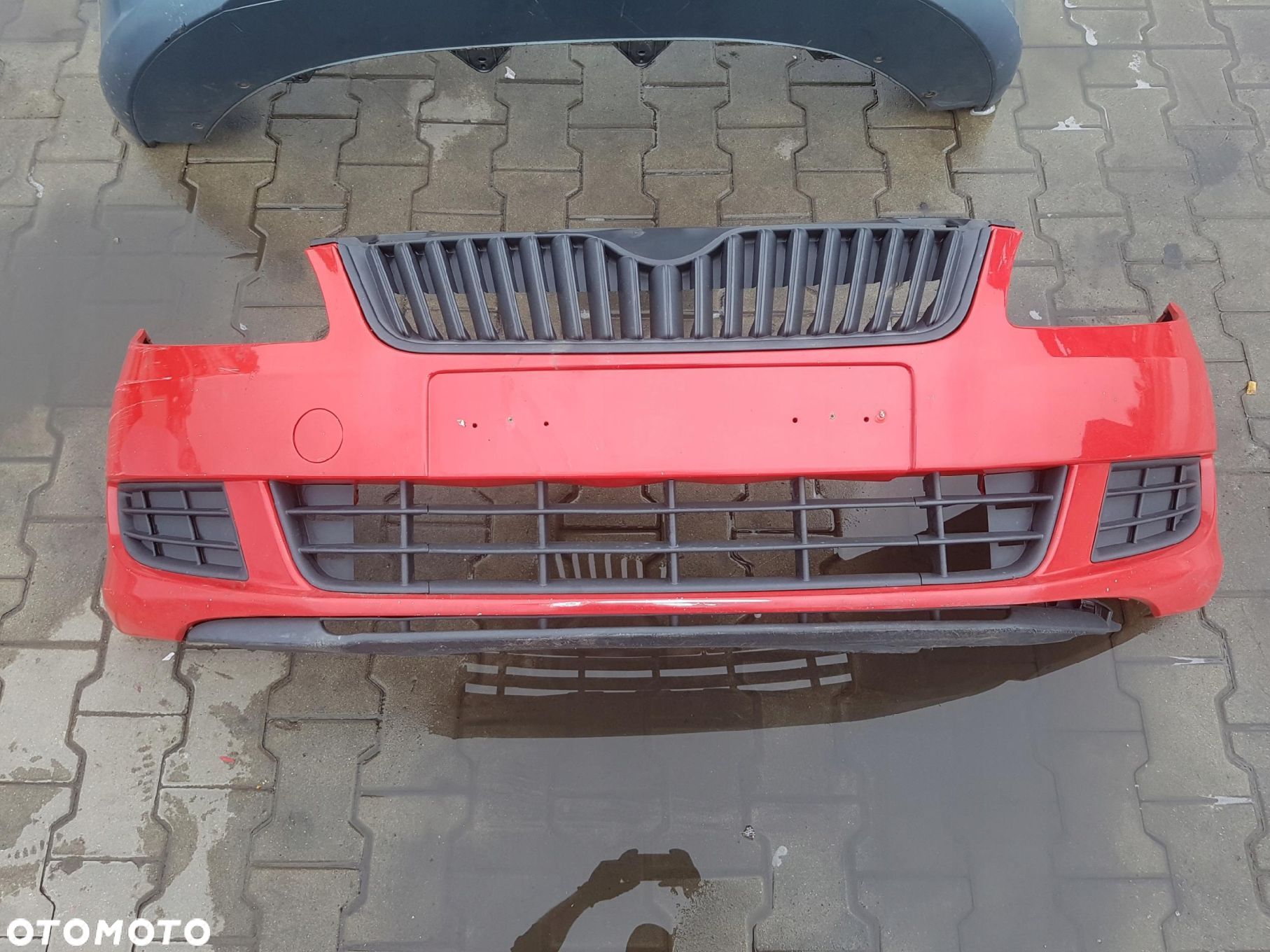 SKODA ROOMSTER LIFT 10-15r ZDERZAK PRZÓD 8151 - 1