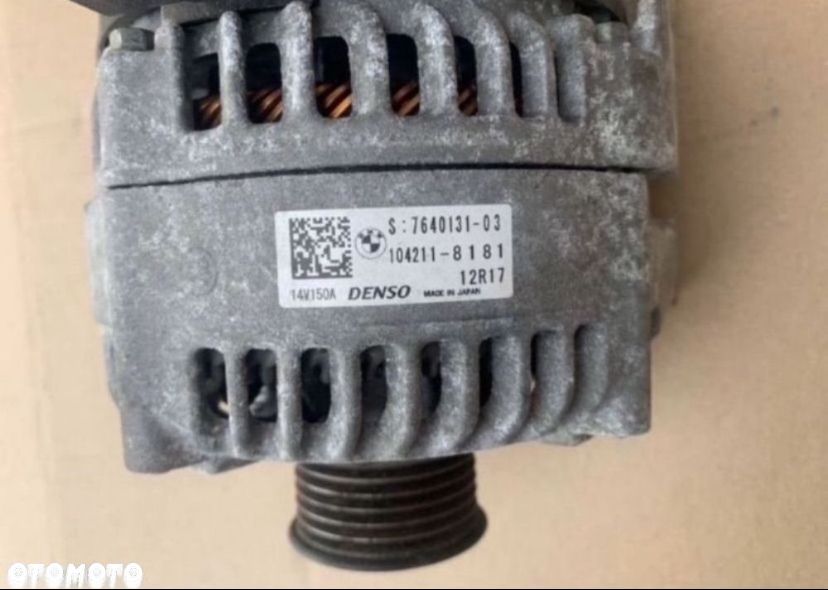 7640131 Alternator mini f55 f56 bmw - 4
