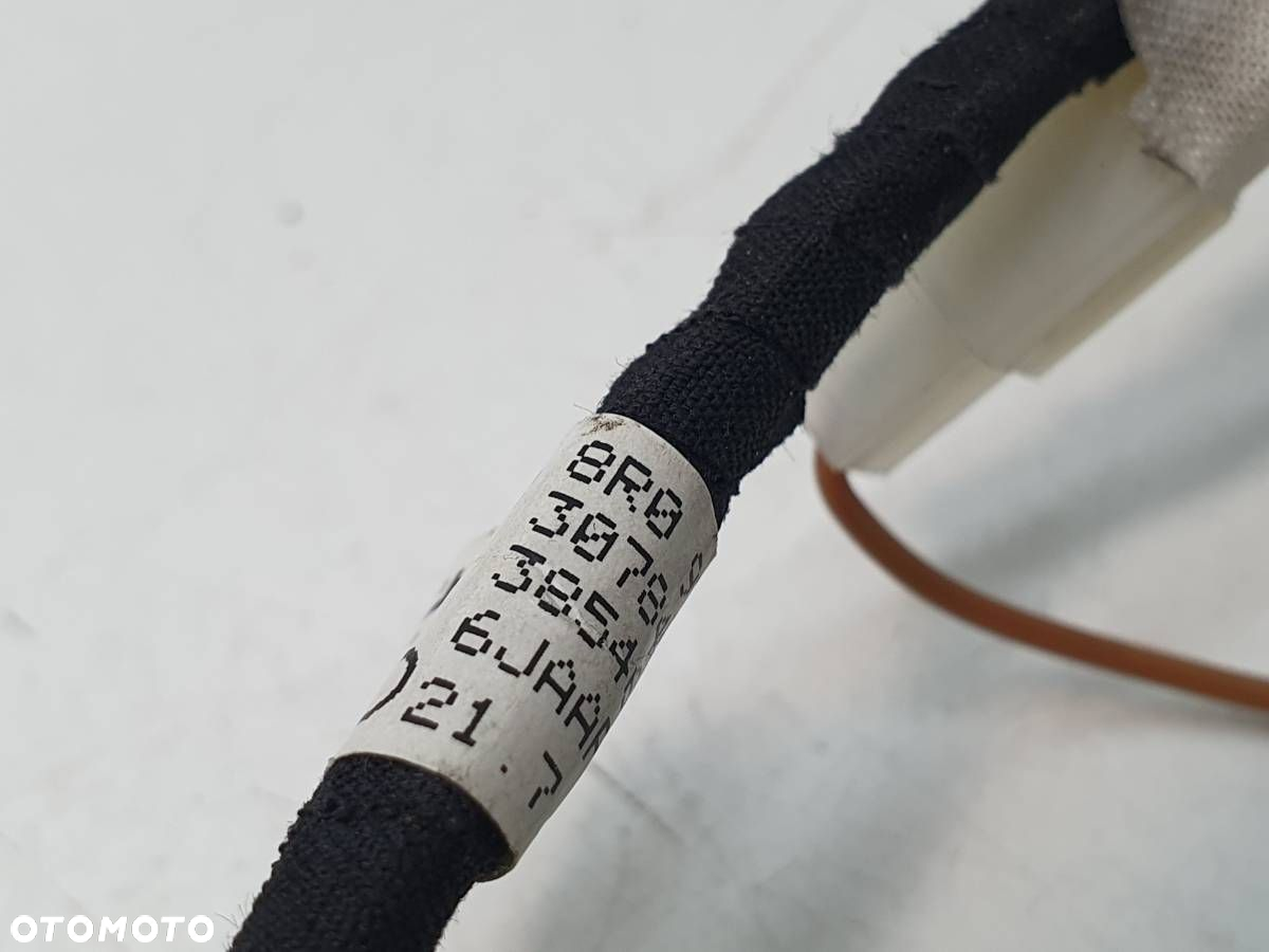 WIĄZKA ELEKTRYCZNA AIRBAG PODUSZKI POWIETRZNEJ AUDI Q5 8R 8R0971589G - 6