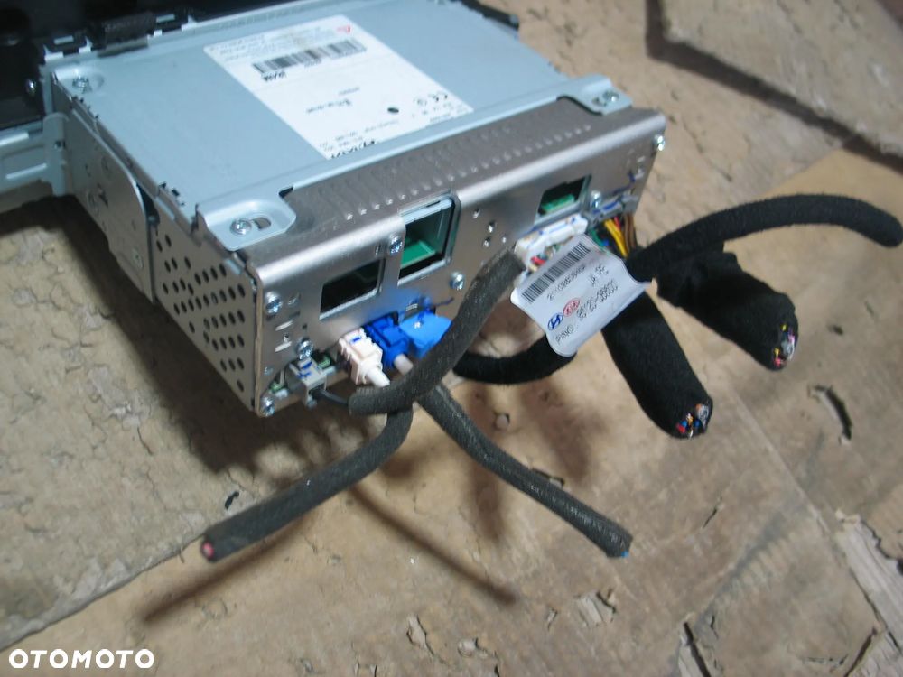 radio nawigacja kia picanto 3 III europa - 6