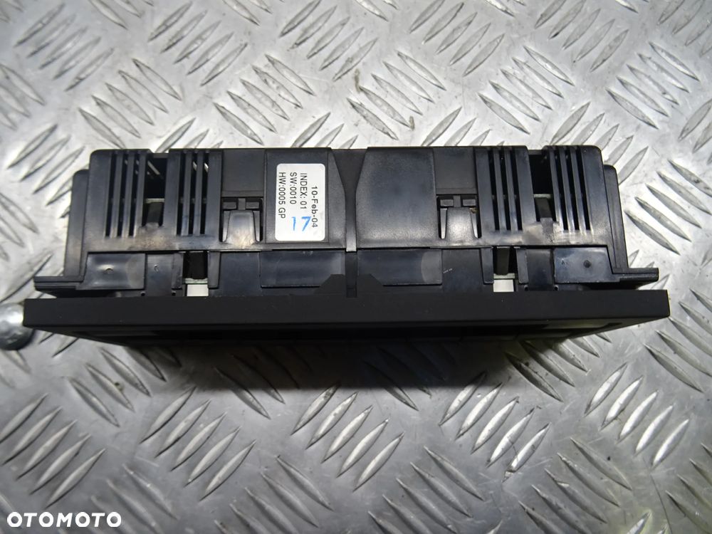 VW PASSAT B5 LIFT SEDAN 00-05 (2005R) 1.9 TD  PANEL KLIMATYZACJ 3B1907044K - 3