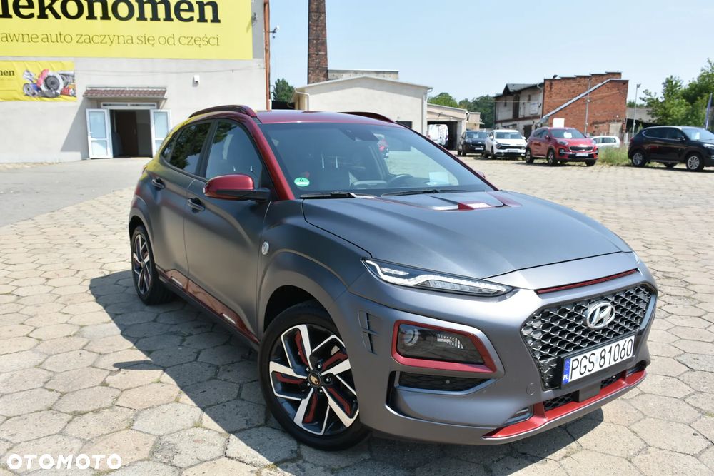 Hyundai Kona 1.6 T-GDI DCT Iron Man Edition - 3