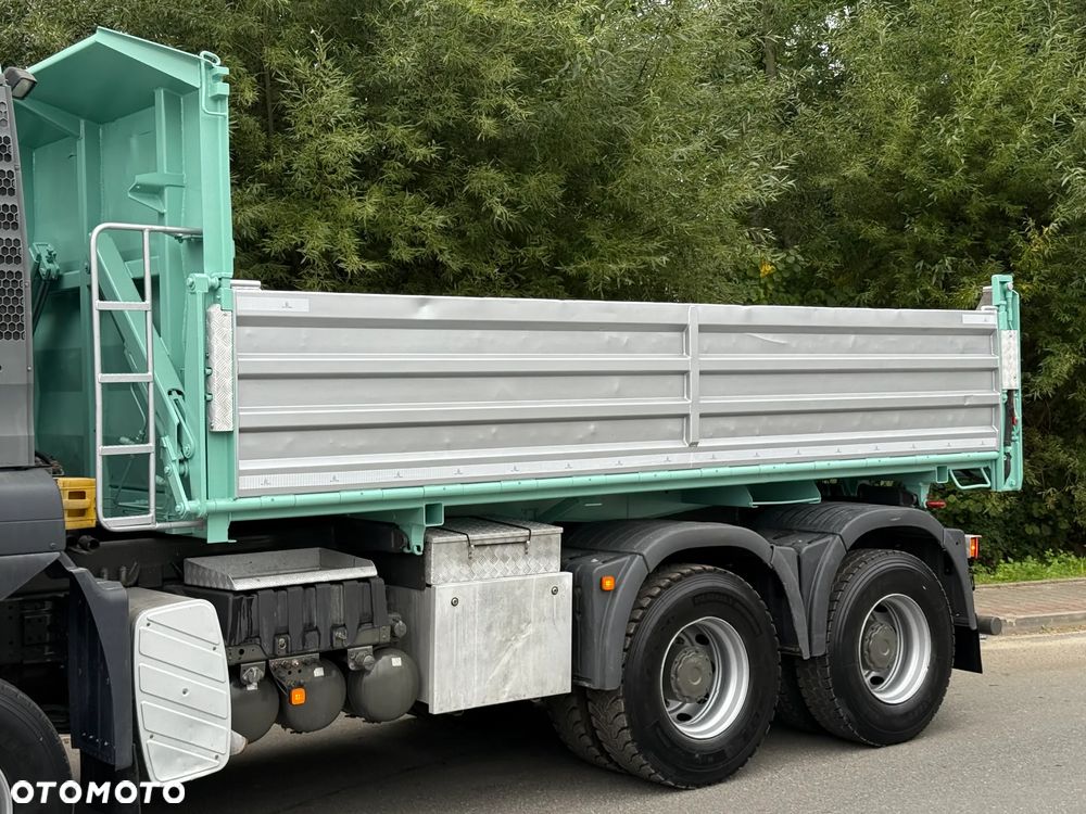 MAN * TGA 26.410 MAN  * Kiper / Wywrotka * 6x6 * Sprowadzona * Bordmatik  x2 * Bardzo Dobry Stan - 7