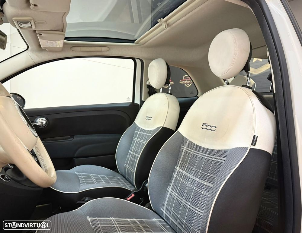 Fiat 500 1.2 Lounge S&S - 9