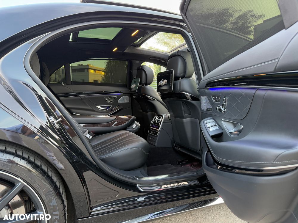 Mercedes-Benz S 63 AMG 4Matic Long Aut. - 9
