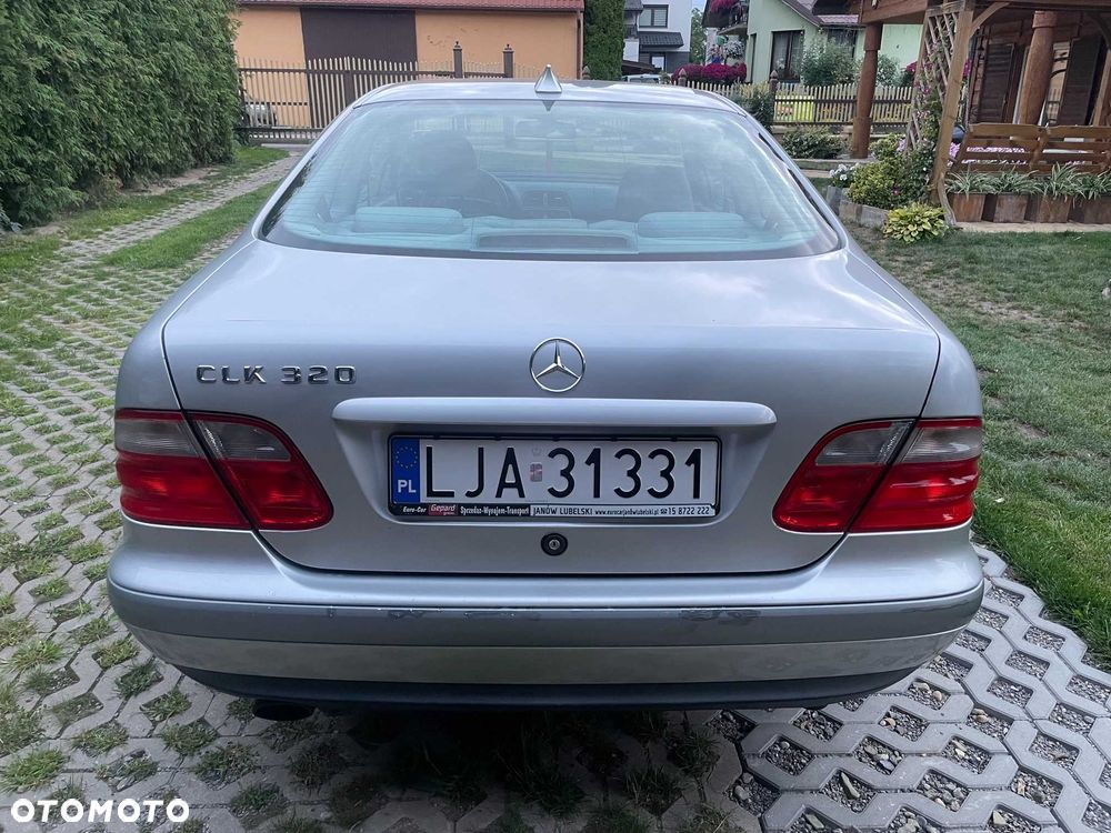 Mercedes-Benz CLK - 5