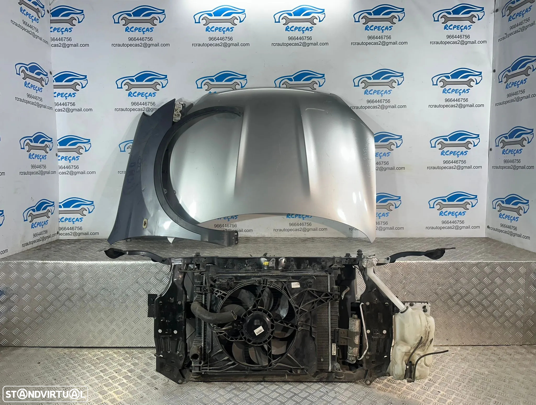 .Frente Completa Nissan Qashqai J10 J10 +2 2006 - 2013 - 8