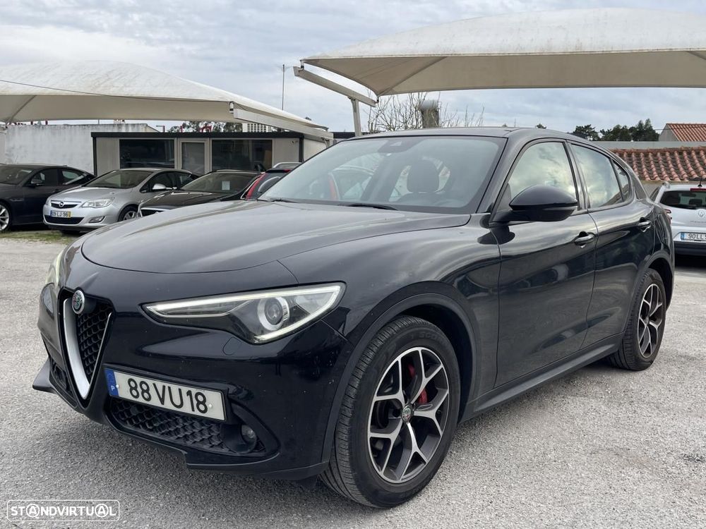 Alfa Romeo Stelvio 2.2 D Super AT8 - 2