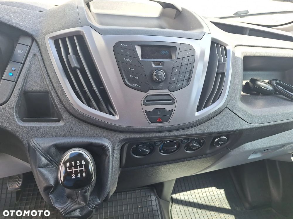 Ford Transit L3H3 Wysoki Poduszki Grzana Szyba Krajowy - 19