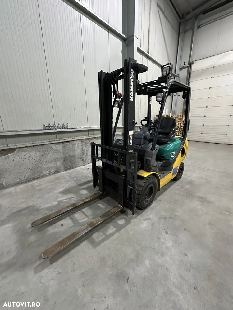 Komatsu FD15T-20R - 4