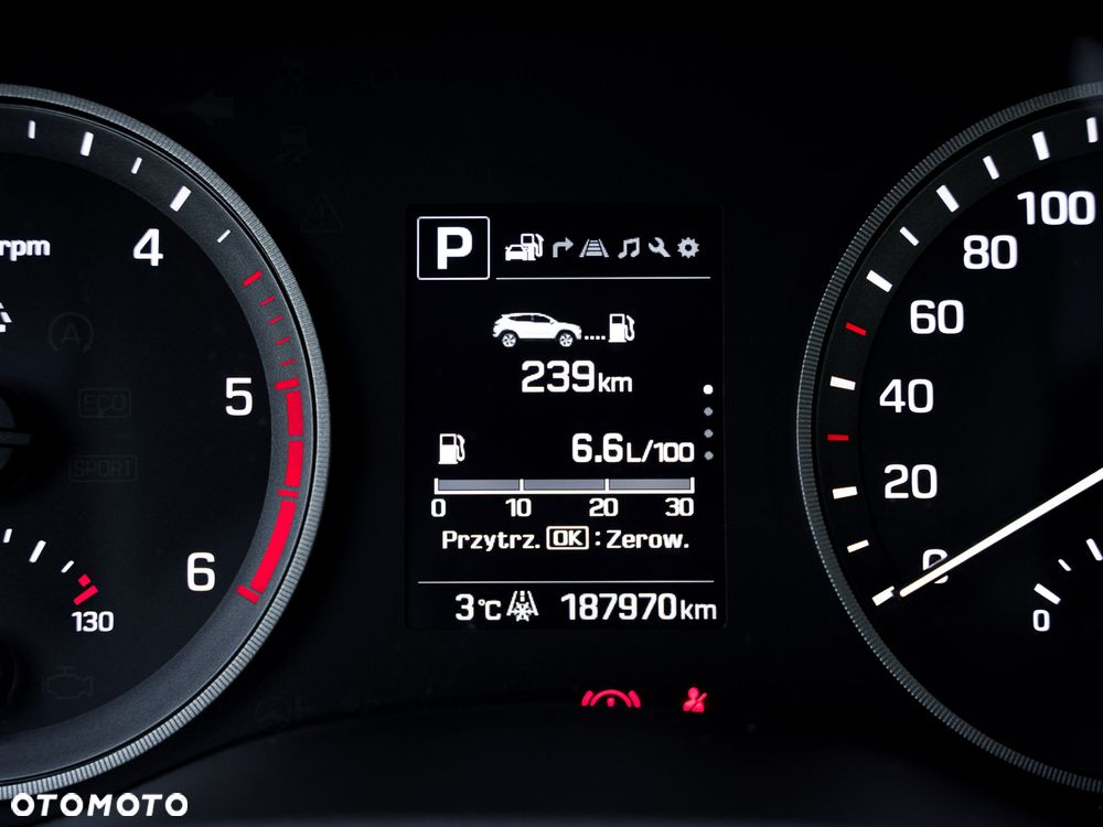 Hyundai Tucson blue 1.7 CRDi 2WD DCT Style - 26