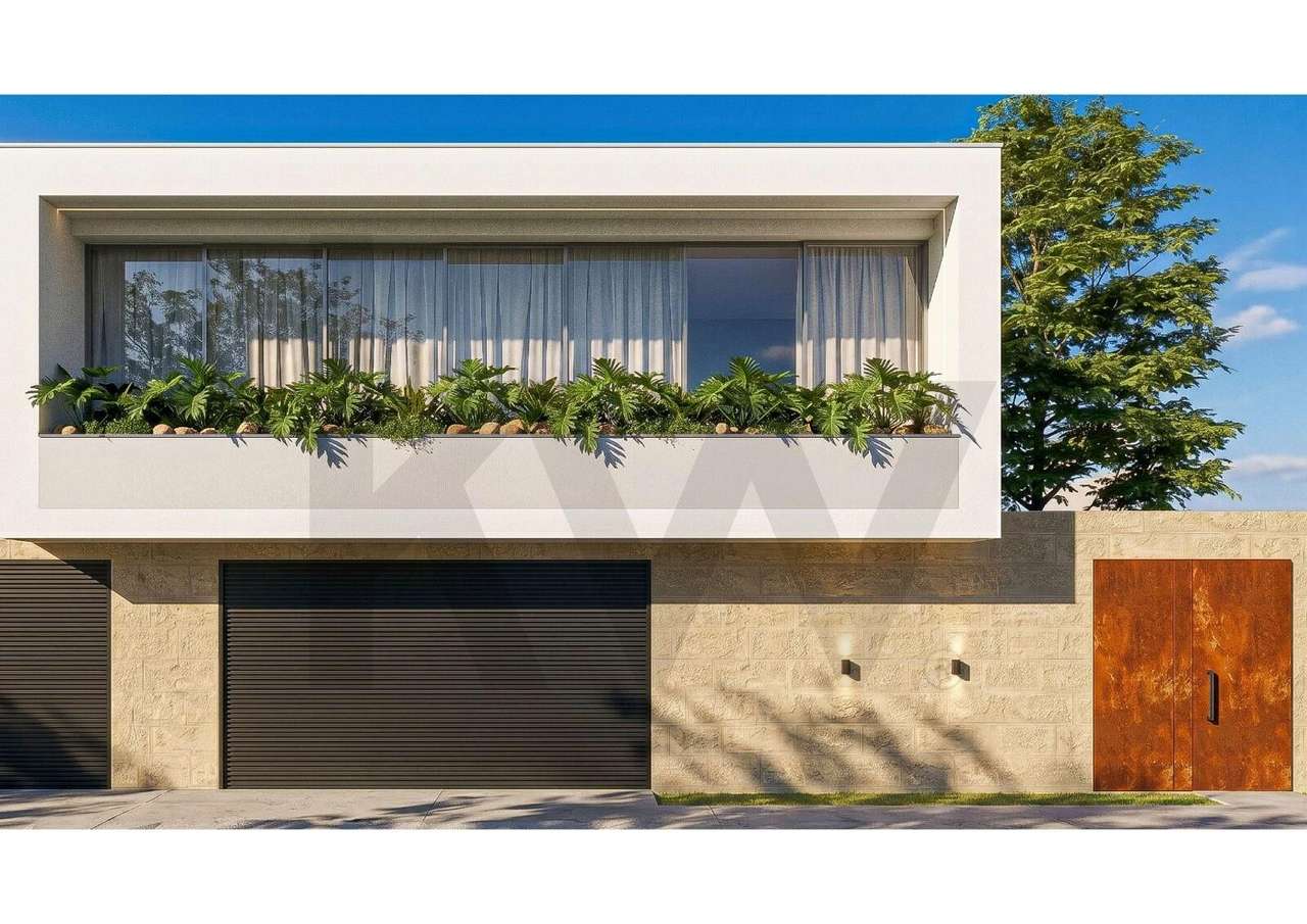 MORADIA DE LUXO T4 | 3 FRENTES | 2 PISOS | PISCINA E JARDIM | GUIMARÃE - Grande imagem: 2/32