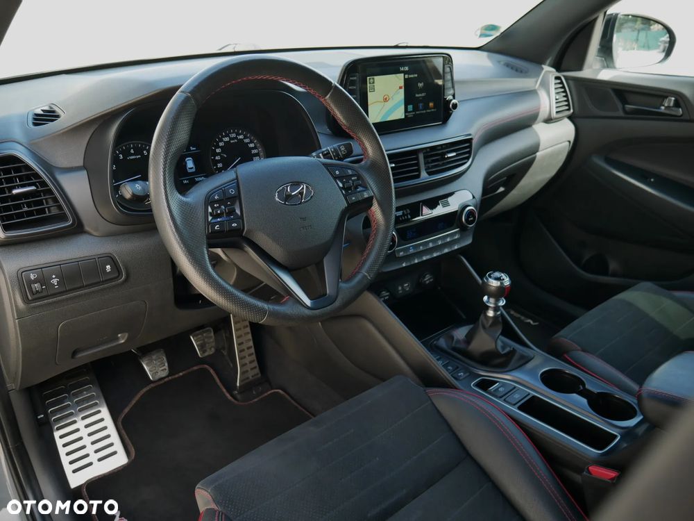 Hyundai Tucson 1.6 T-GDi N Line 2WD - 22