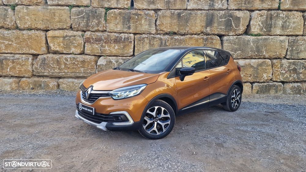 Renault Captur 1.5 dCi Exclusive EDC - 1