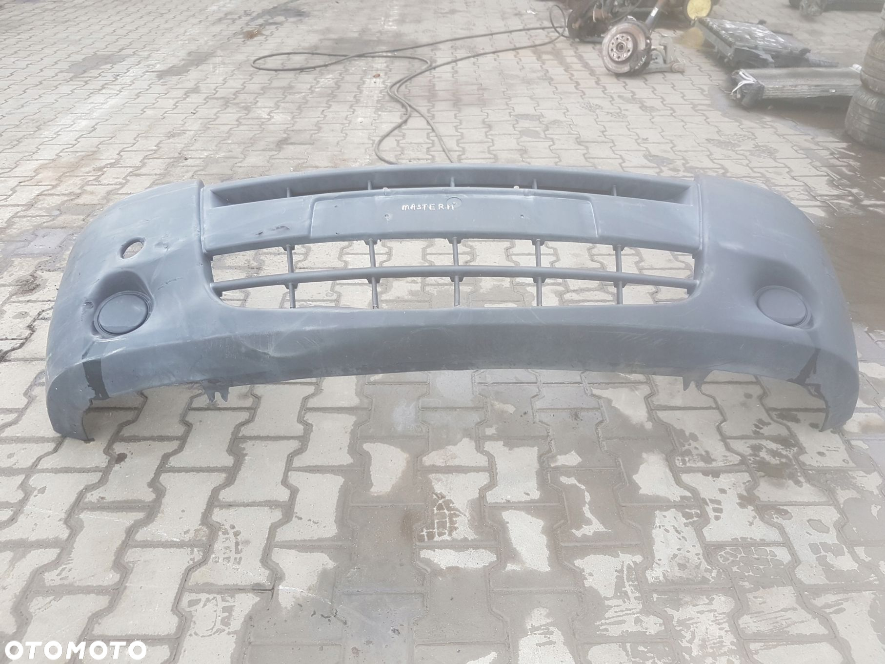 RENAULT MASTER II LIFT 03-10 ZDERZAK PRZÓD PRZEDNI - 11