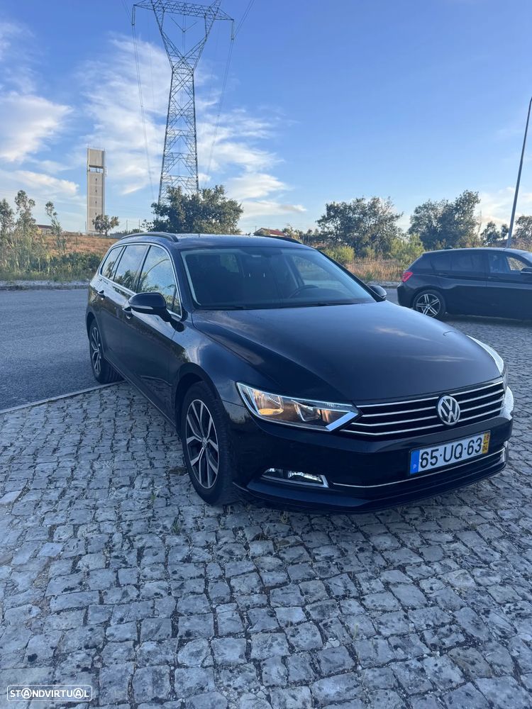 VW Passat Variant 1.6 TDI Confortline DSG - 2