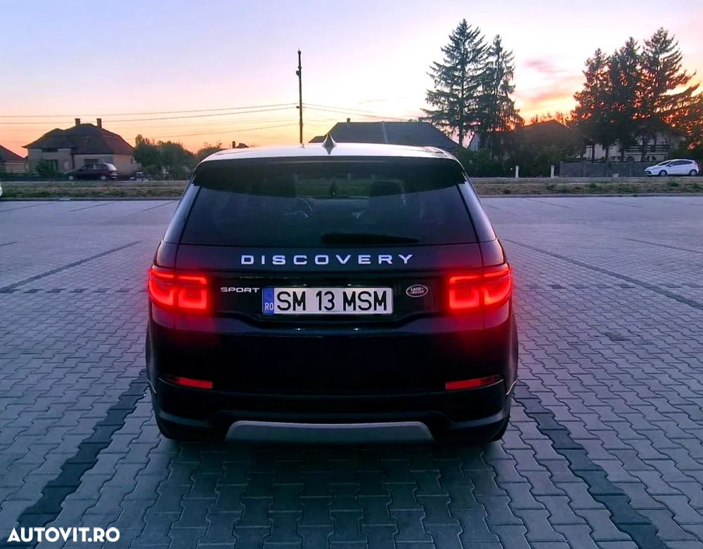Land Rover Discovery Sport 2.0 l TD4 HSE Luxury Aut. - 8