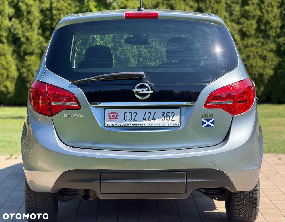 Opel Meriva 1.7 CDTI Automatik Active - 5