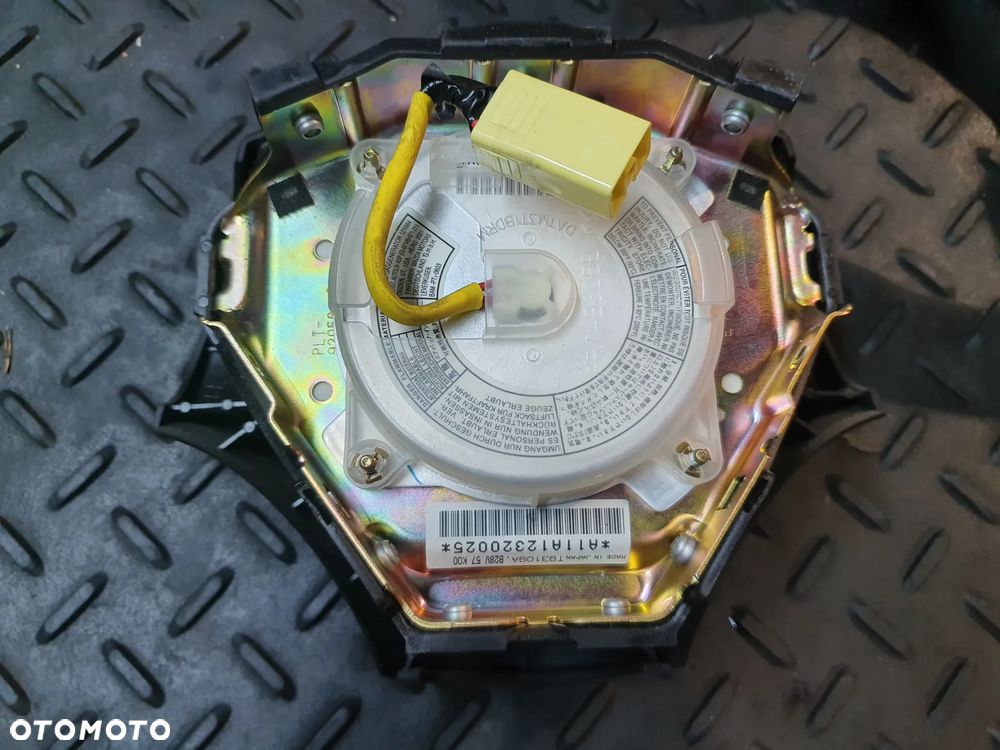 KIEROWNICA PODUSZKA AIR BAG SKÓRA NARDI TORINO MAZDA 323F BJ 01-03 MX5 - 8