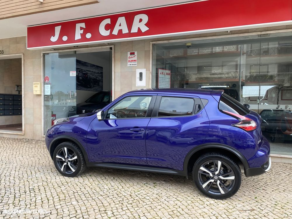 Nissan Juke 1.2 DIG-T N-Connecta P.Ext.2 White L. - 4