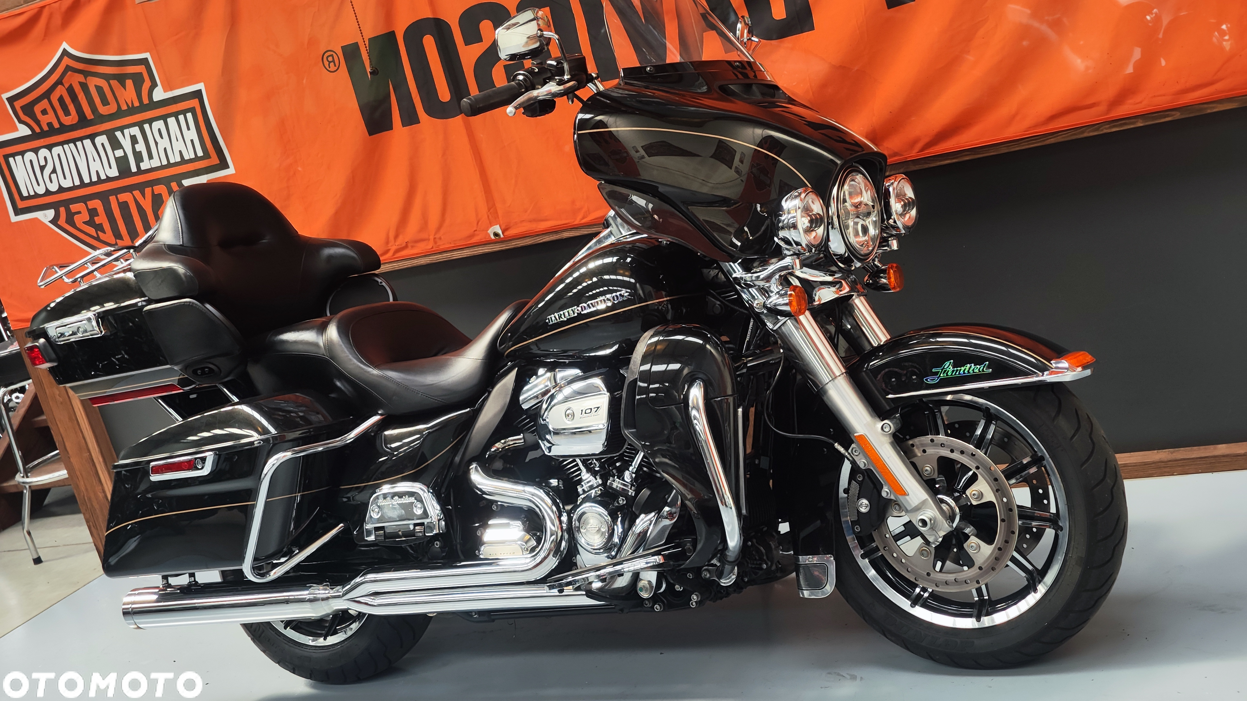 Harley-Davidson Touring Ultra Limited - 2