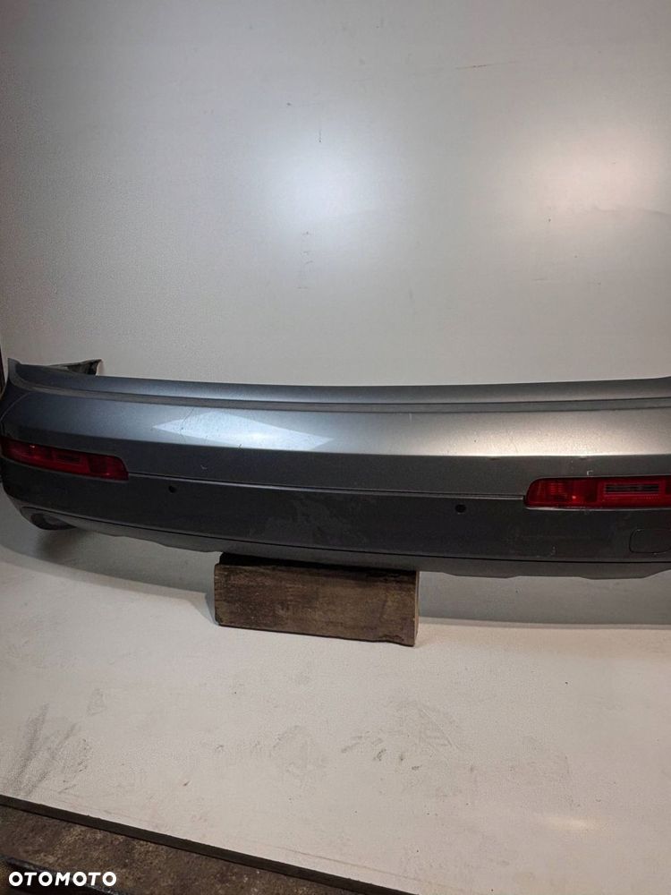 Audi Q7 4L 2009 Zderzak tylny LY7G PRZEDLIFT - 1