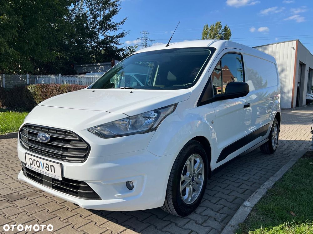 Ford TRANSIT CONNECT L2 1,5 TDCI 100KM AUTOMAT DŁUGI 3 OSOBOWY - 8