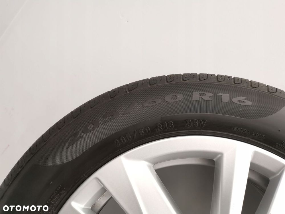 VOLKSWAGEN TOURAN VW KOLA FELGI ALUFELGI OPONY LATO 205/60R16 2022ROK - 10
