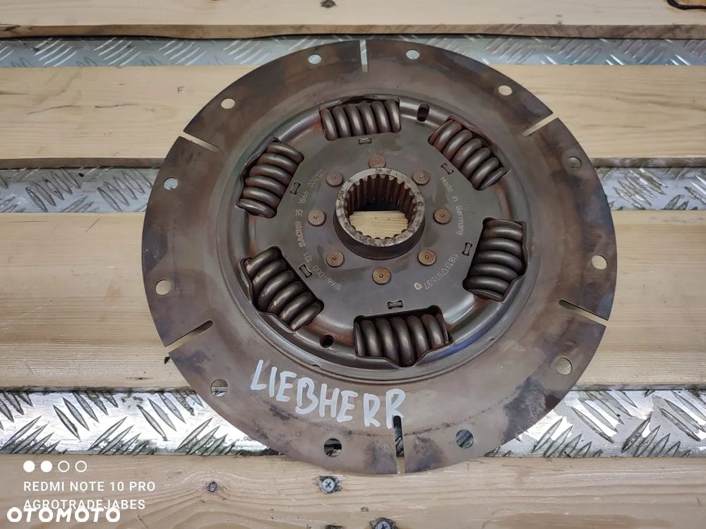 Tłumik drgań SACHS 35 1866 000 121 Liebherr LH Litronic - 3