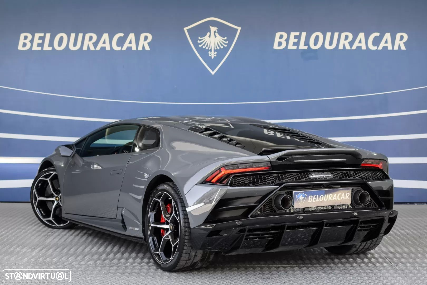 Lamborghini Huracán Spyder EVO - 4
