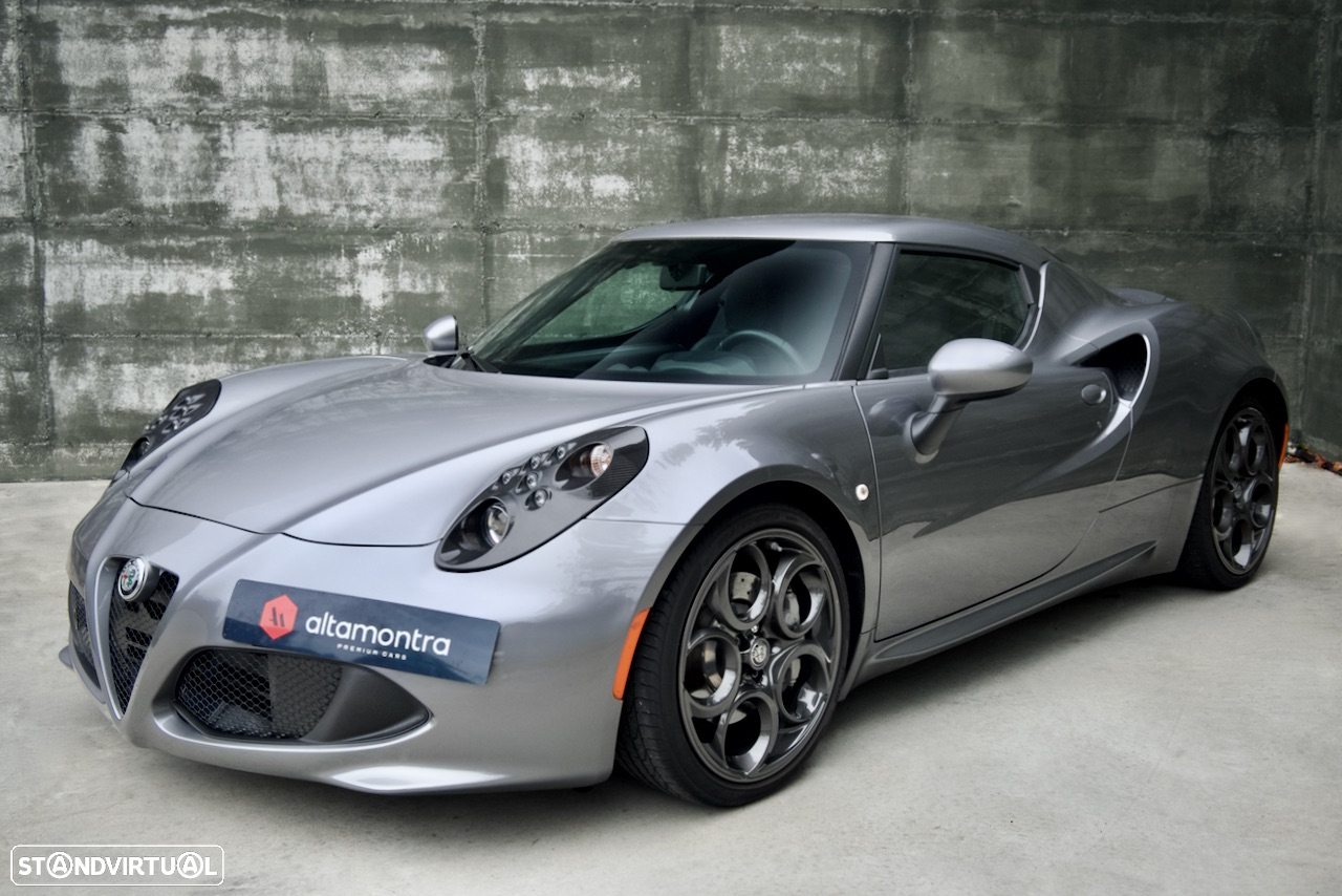 Alfa Romeo 4C 1750 TBi - 12