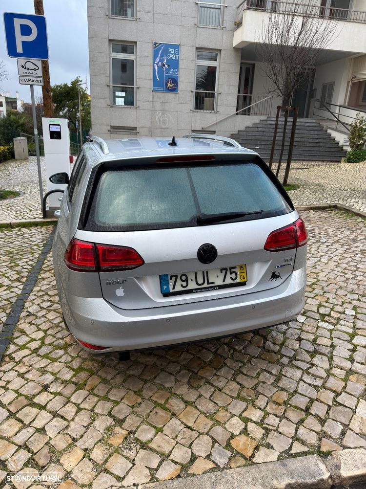 VW Golf Variant 1.6 TDi BlueMotion Comfortline - 8