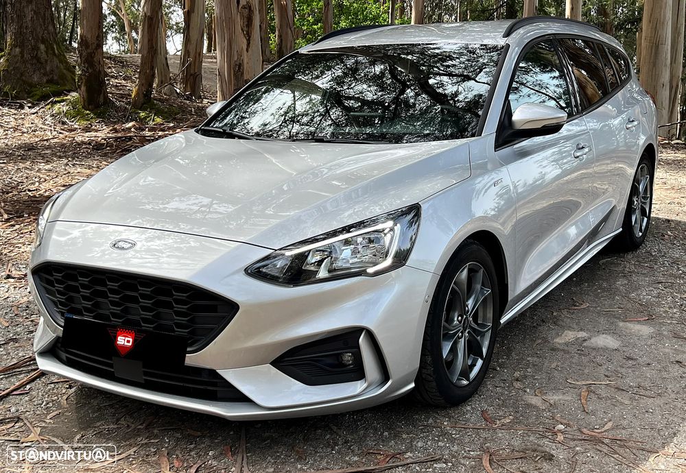 Ford Focus SW 1.0 EcoBoost MHEV ST-Line - 7