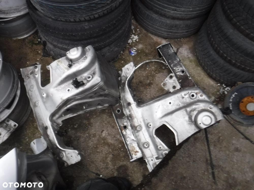 Audi A4 B8  cwiartka podluznica fartuch LX7W czarne srebrne  LY9B - 4