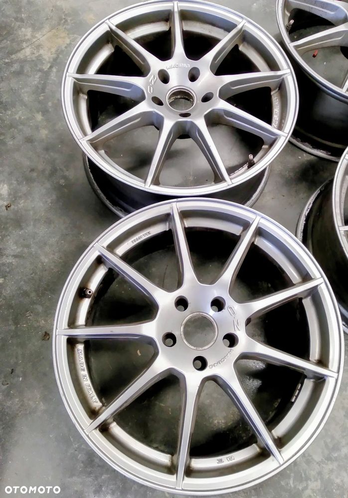 Felgi 18 cali OZ Omnia 5x112 Audi S3 Golf GTI Cupra - 2