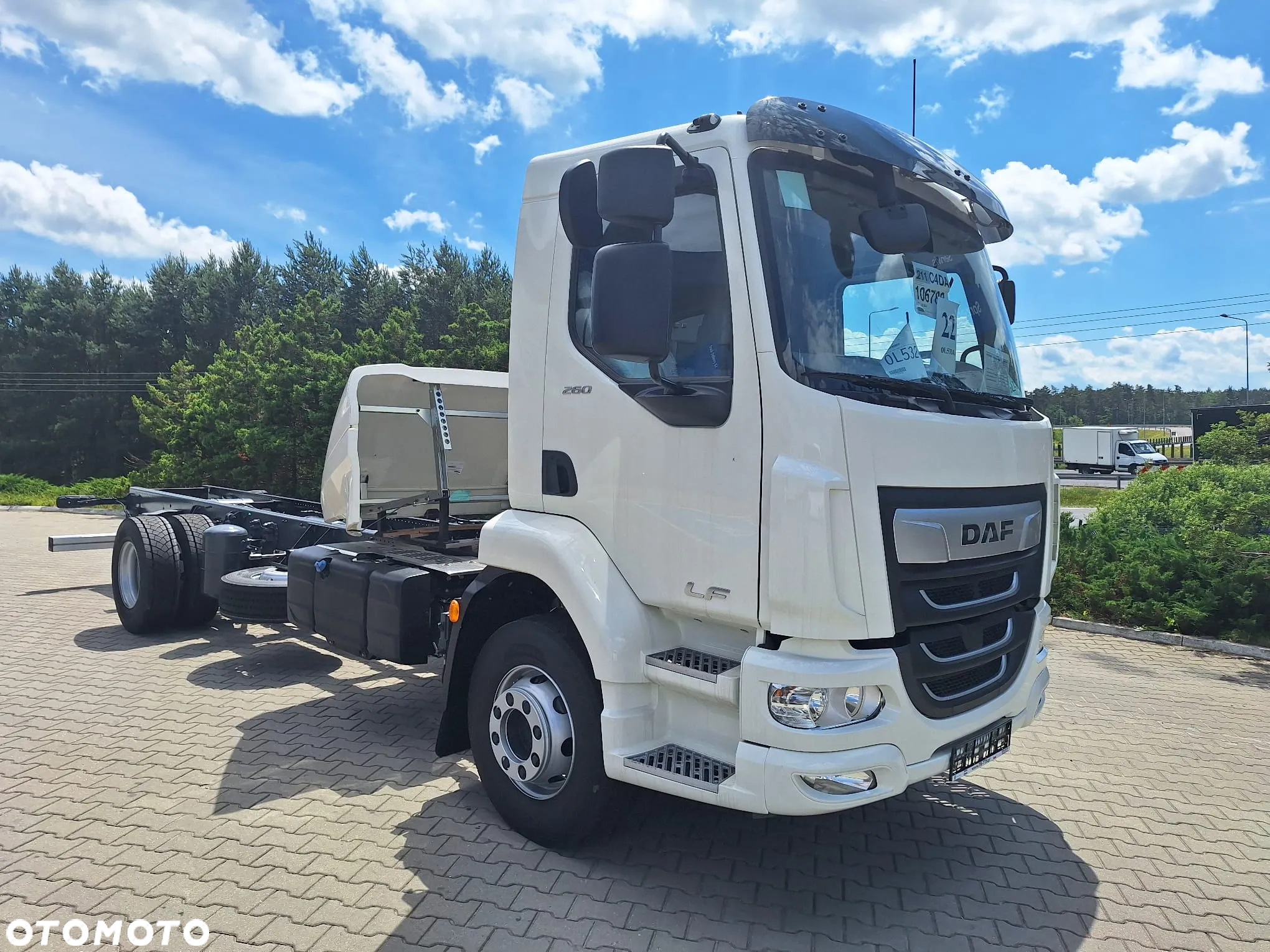 DAF LF 260 FA  4x2 , 16 t dmc Podwozie pod zabudowę,! Fabrycznie nowe! - 5