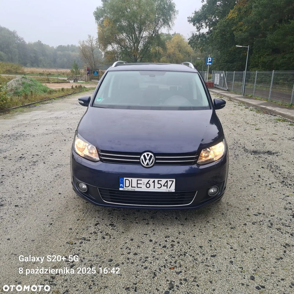 Volkswagen Touran 2.0 TDI DPF Highline - 1