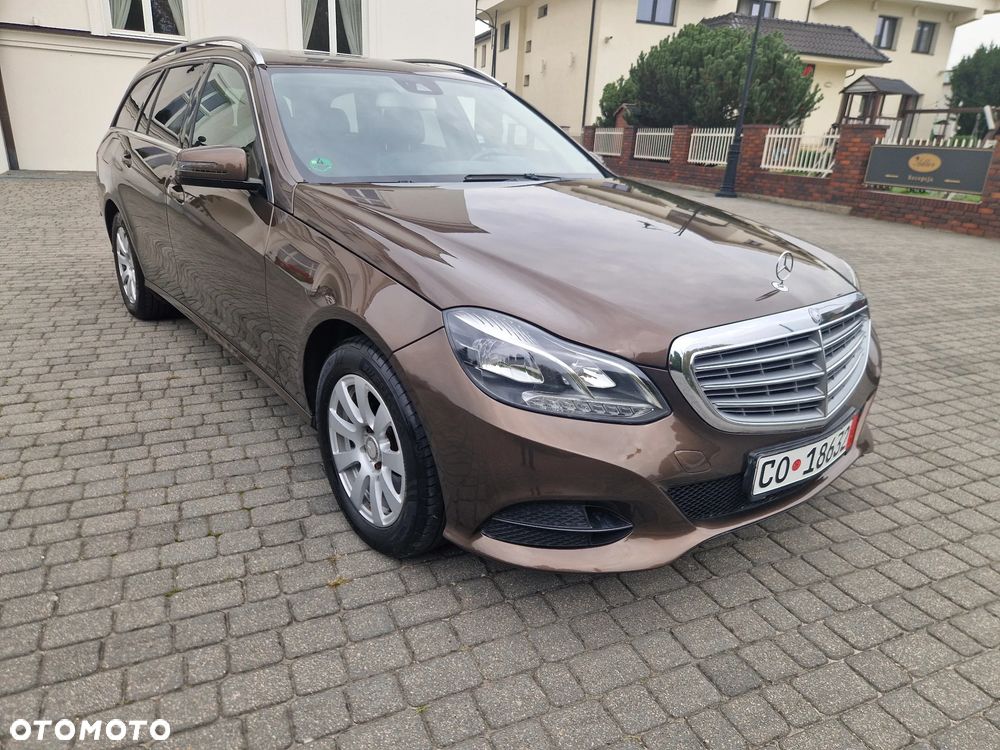Mercedes-Benz Klasa E 250 BlueTEC 9G-TRONIC Avantgarde - 5